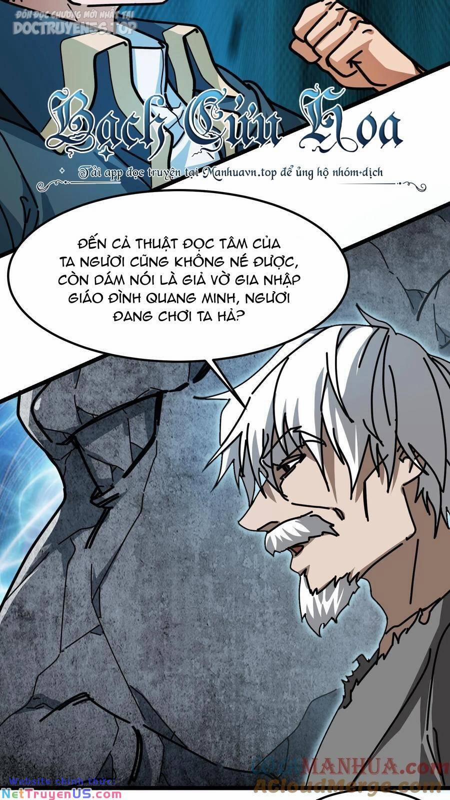 Đoạt Mạng Bằng Trị Liệu Thuật 171 trang 18