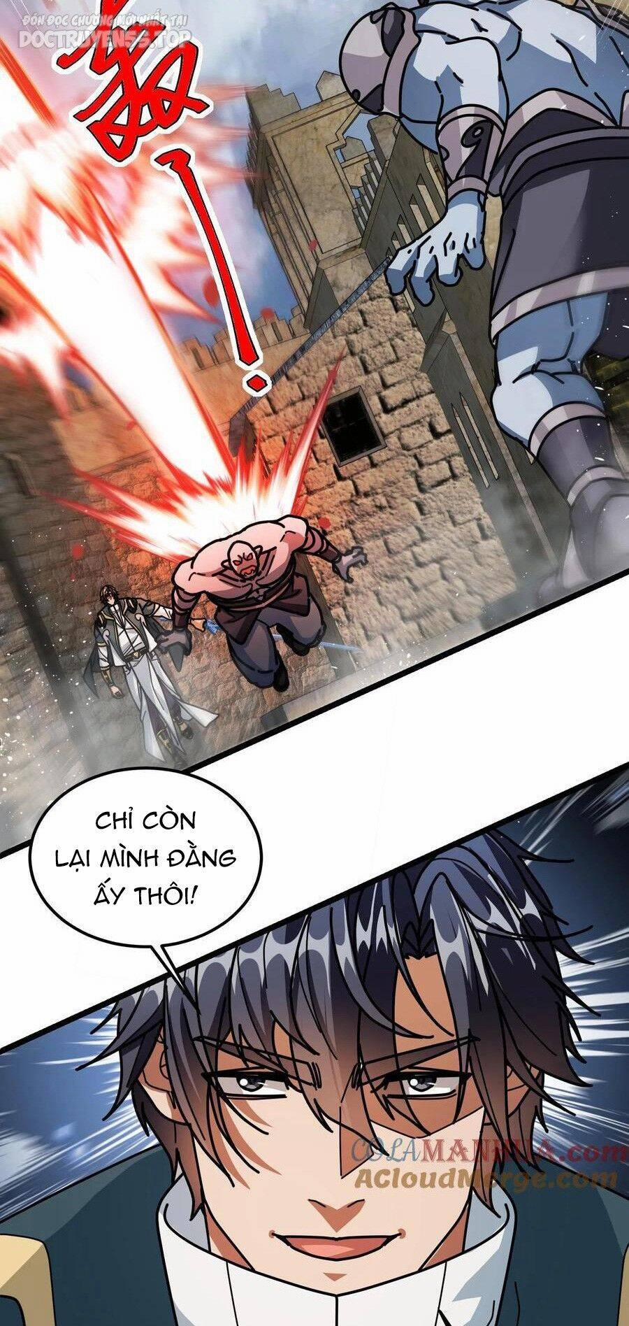 Đoạt Mạng Bằng Trị Liệu Thuật 175 trang 23