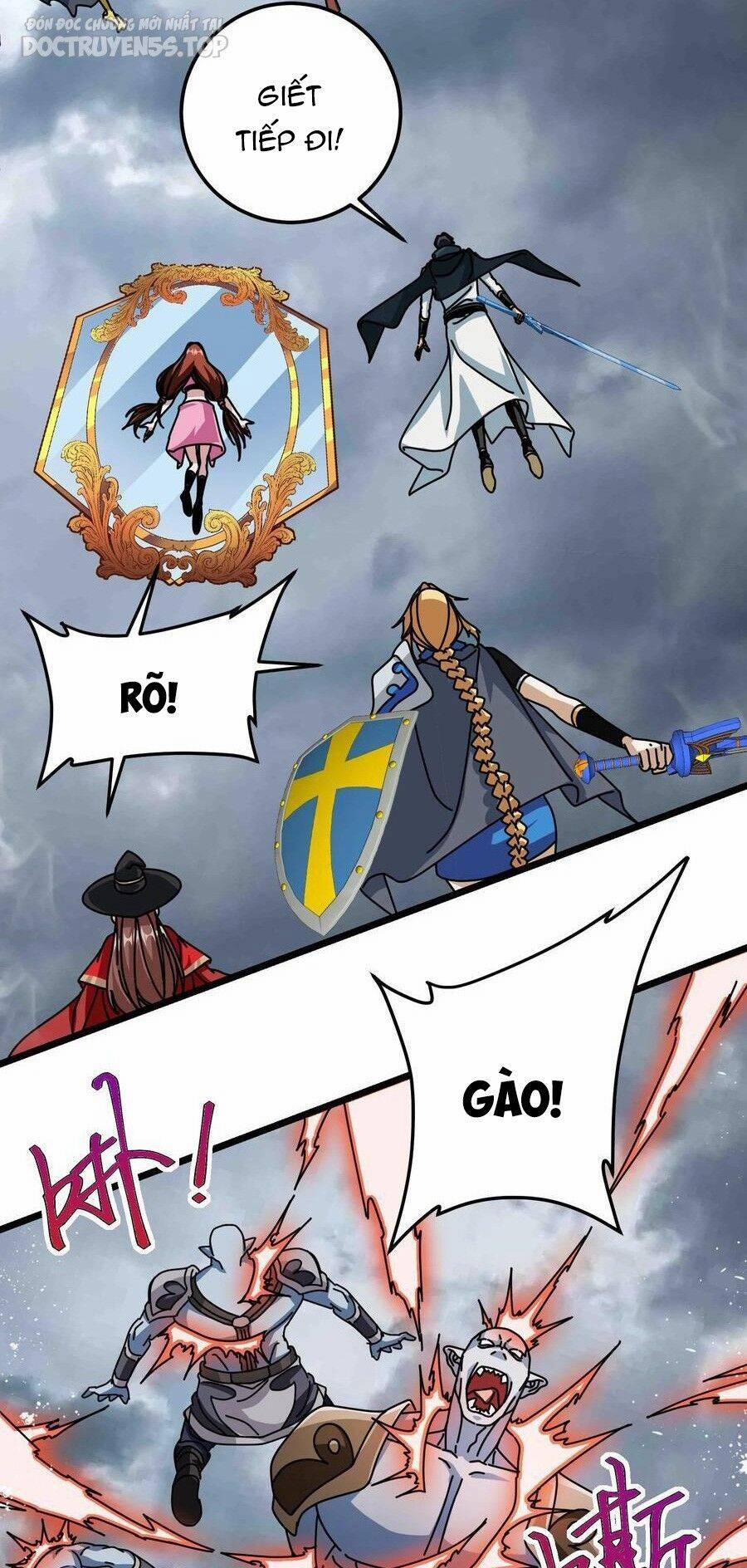 Đoạt Mạng Bằng Trị Liệu Thuật 175 trang 9