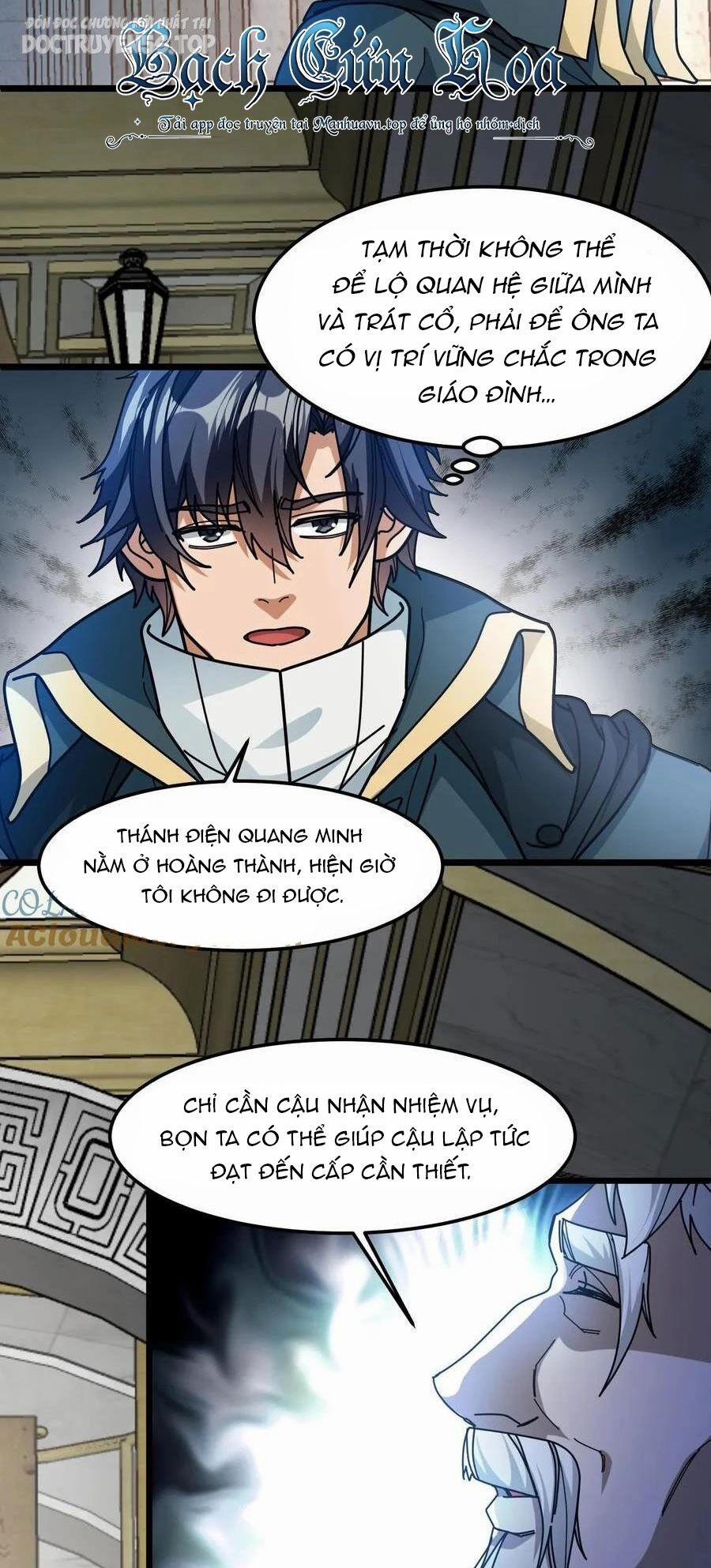 Đoạt Mạng Bằng Trị Liệu Thuật 179 trang 11