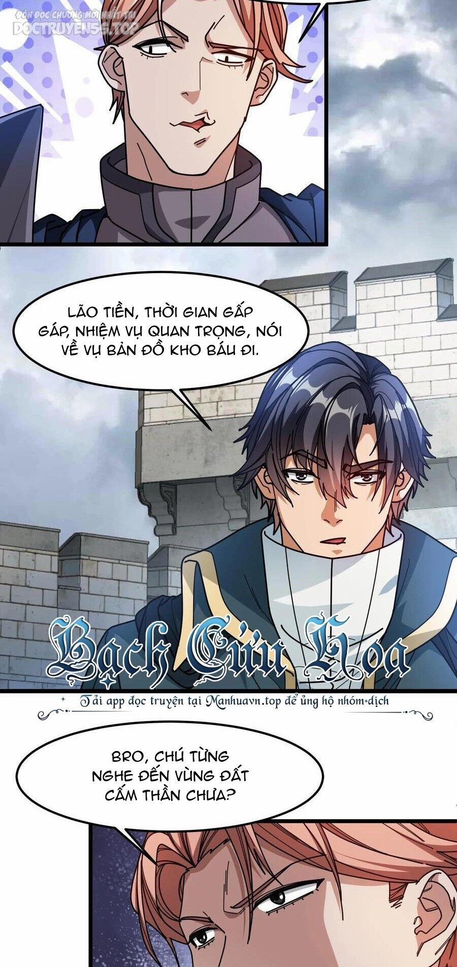 Đoạt Mạng Bằng Trị Liệu Thuật 180 trang 3