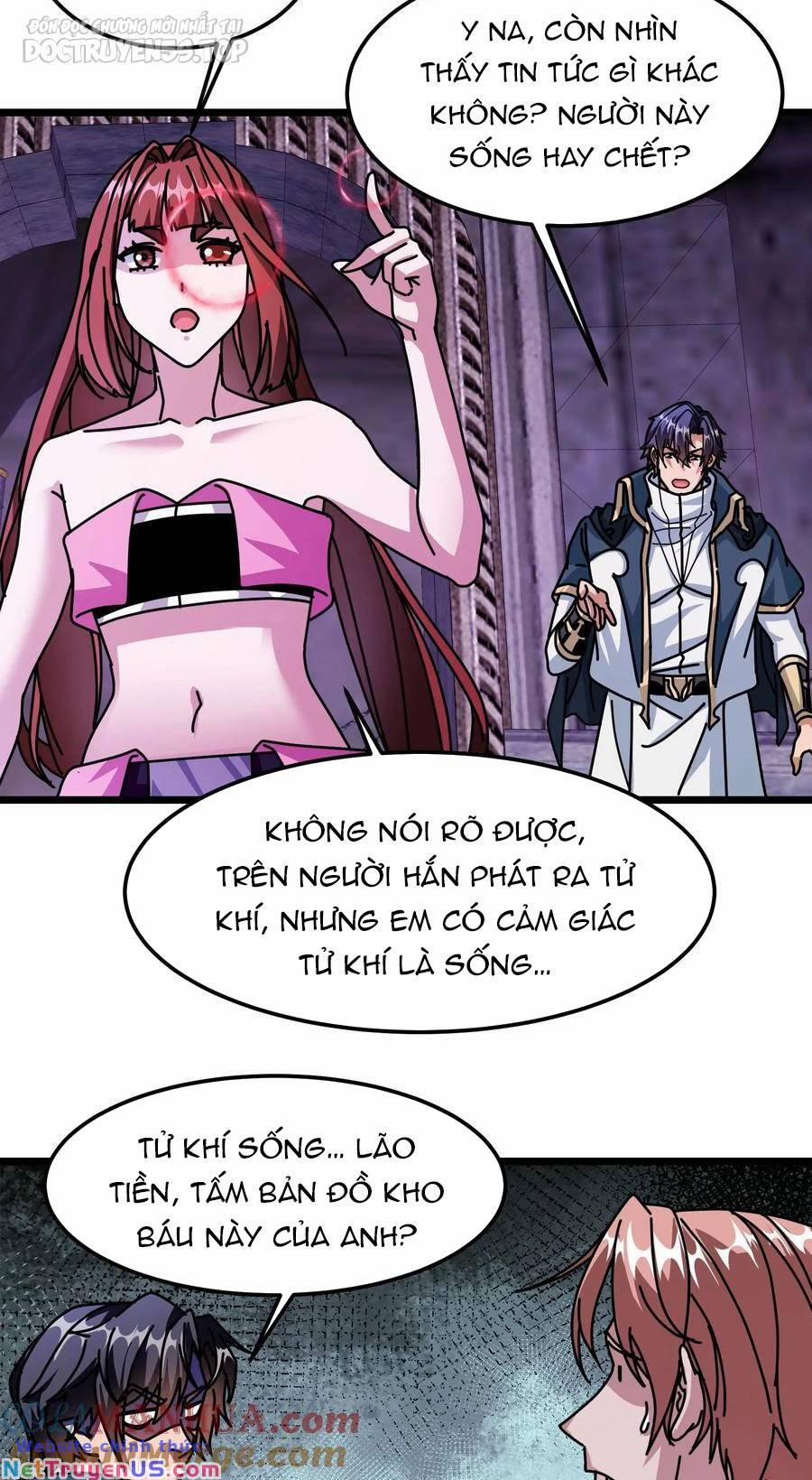 Đoạt Mạng Bằng Trị Liệu Thuật 181 trang 2