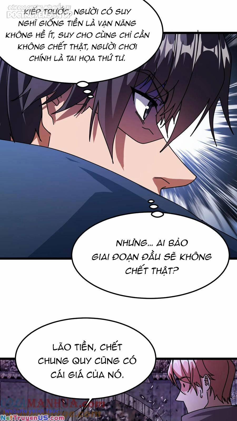 Đoạt Mạng Bằng Trị Liệu Thuật 181 trang 6