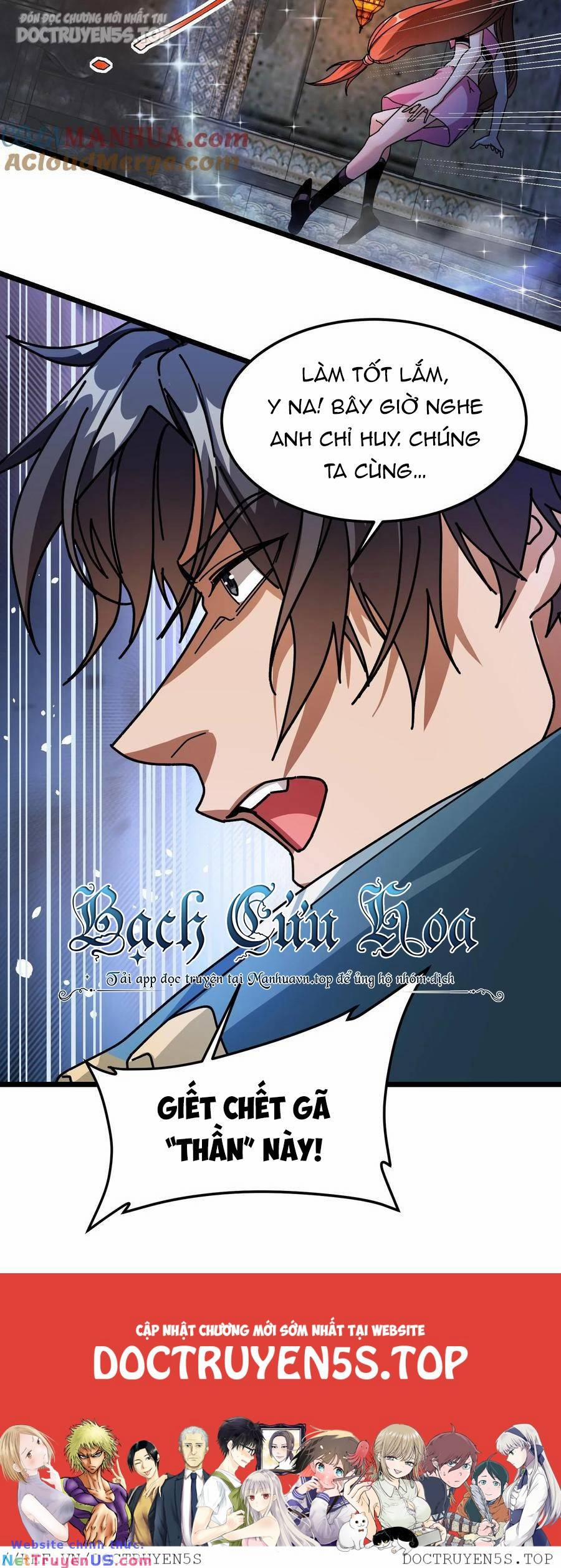 Đoạt Mạng Bằng Trị Liệu Thuật 182 trang 17