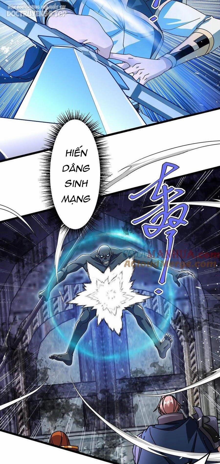 Đoạt Mạng Bằng Trị Liệu Thuật 183 trang 2