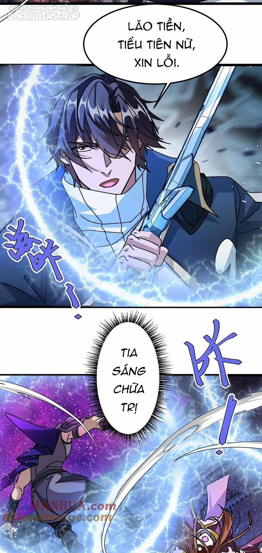 Đoạt Mạng Bằng Trị Liệu Thuật 183 trang 5