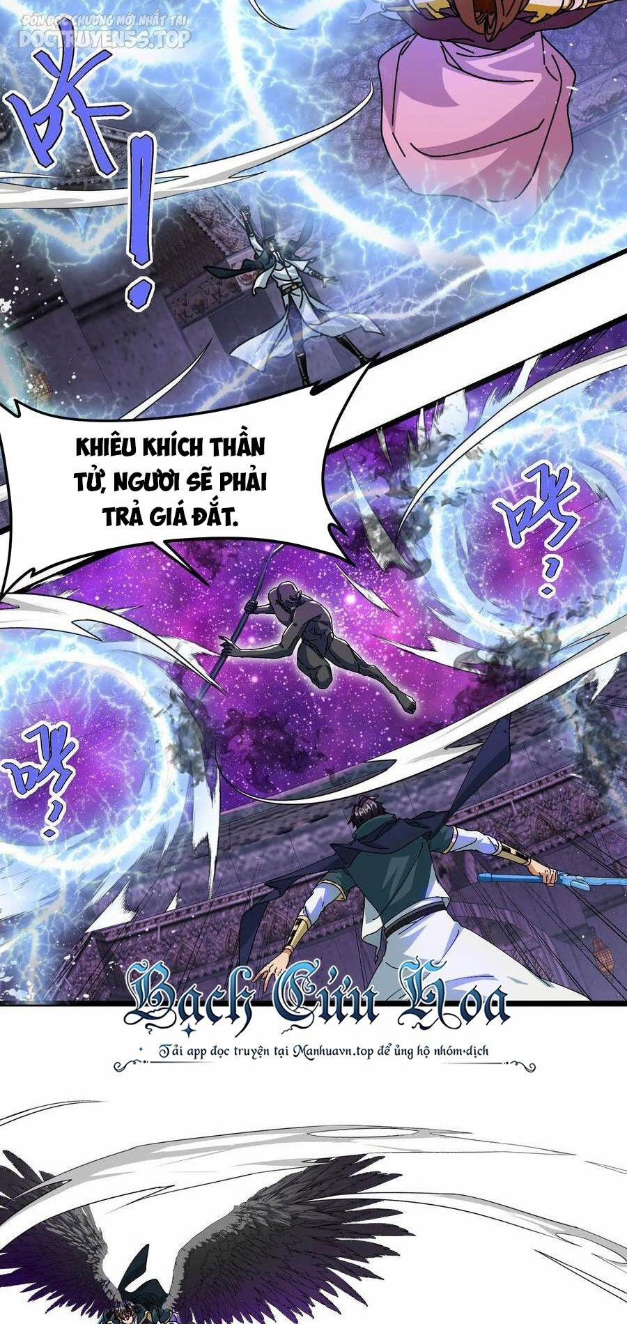 Đoạt Mạng Bằng Trị Liệu Thuật 183 trang 6