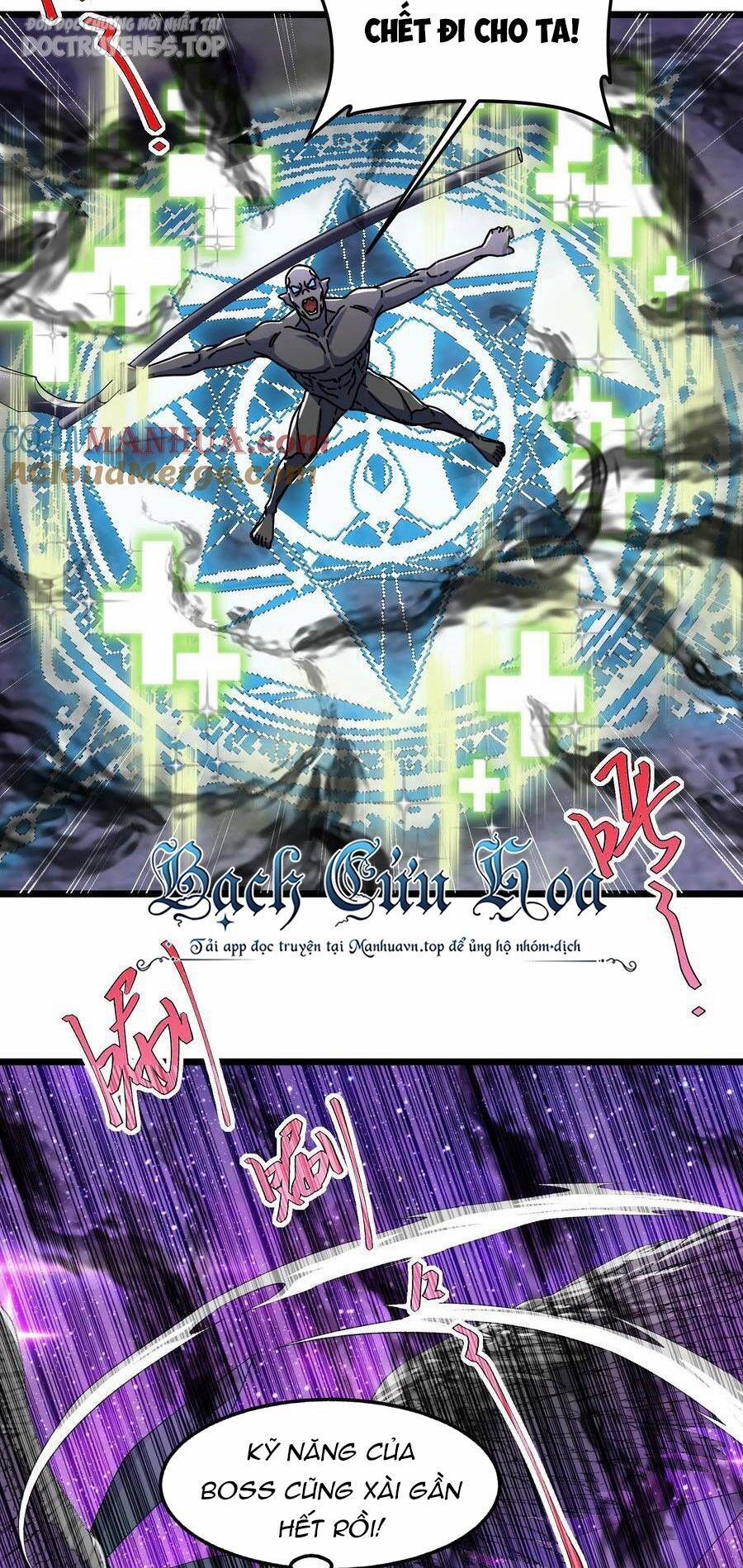 Đoạt Mạng Bằng Trị Liệu Thuật 183 trang 9