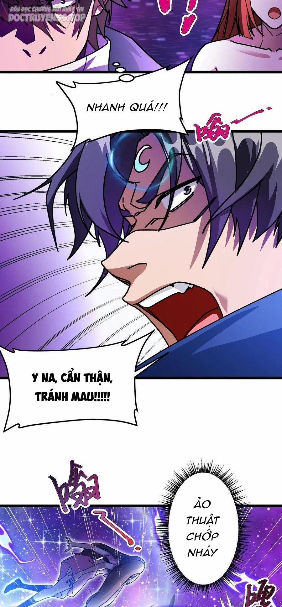 Đoạt Mạng Bằng Trị Liệu Thuật 184 trang 6