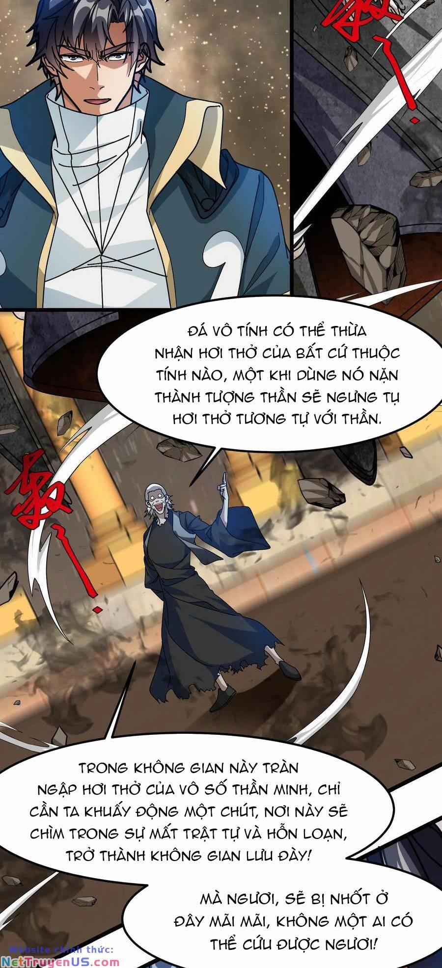 Đoạt Mạng Bằng Trị Liệu Thuật 187 trang 11