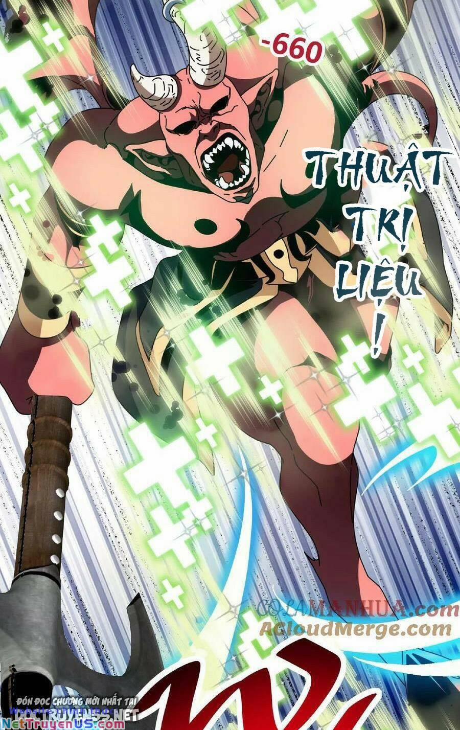 Đoạt Mạng Bằng Trị Liệu Thuật 19 trang 7