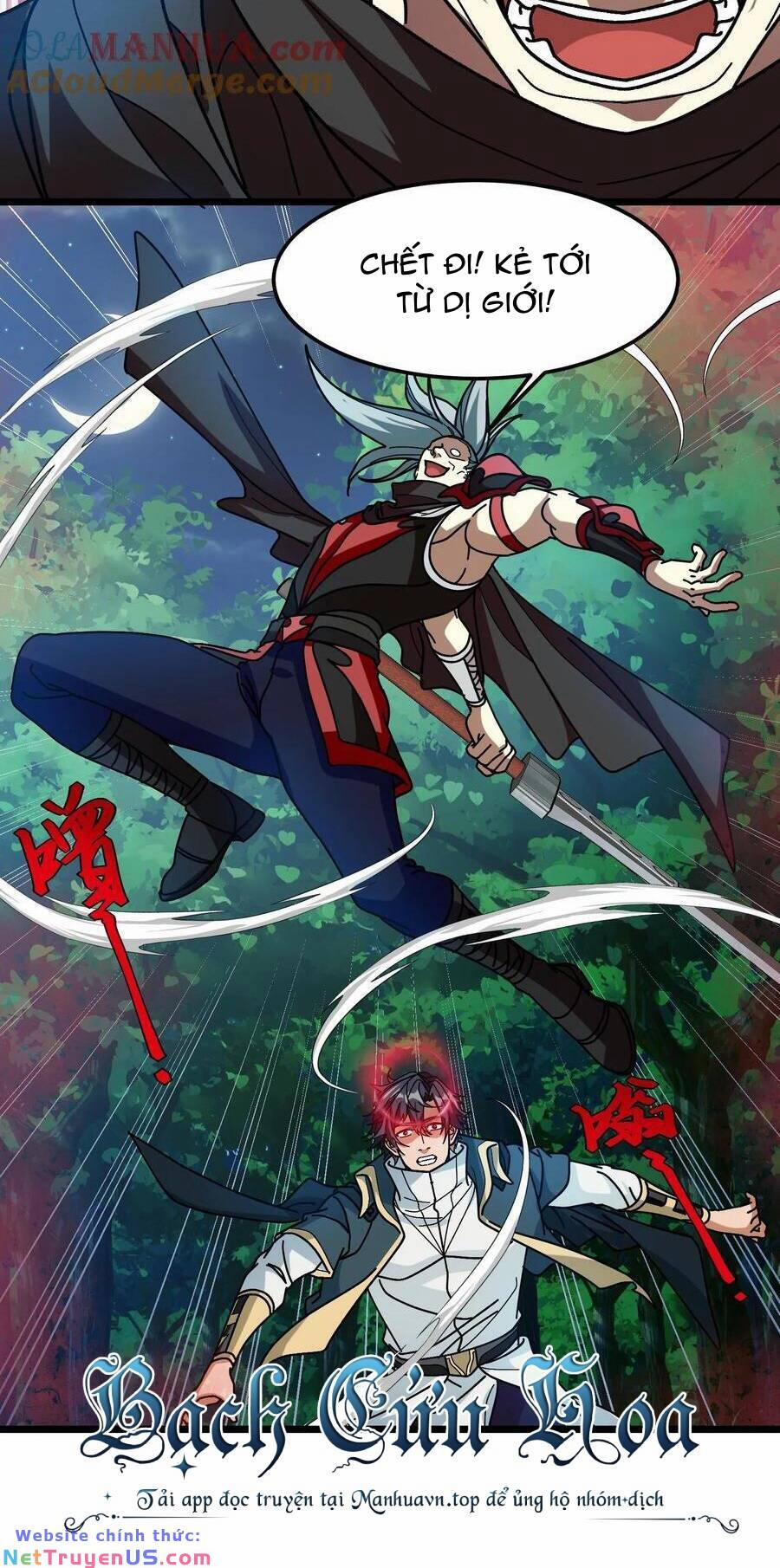 Đoạt Mạng Bằng Trị Liệu Thuật 191 trang 18