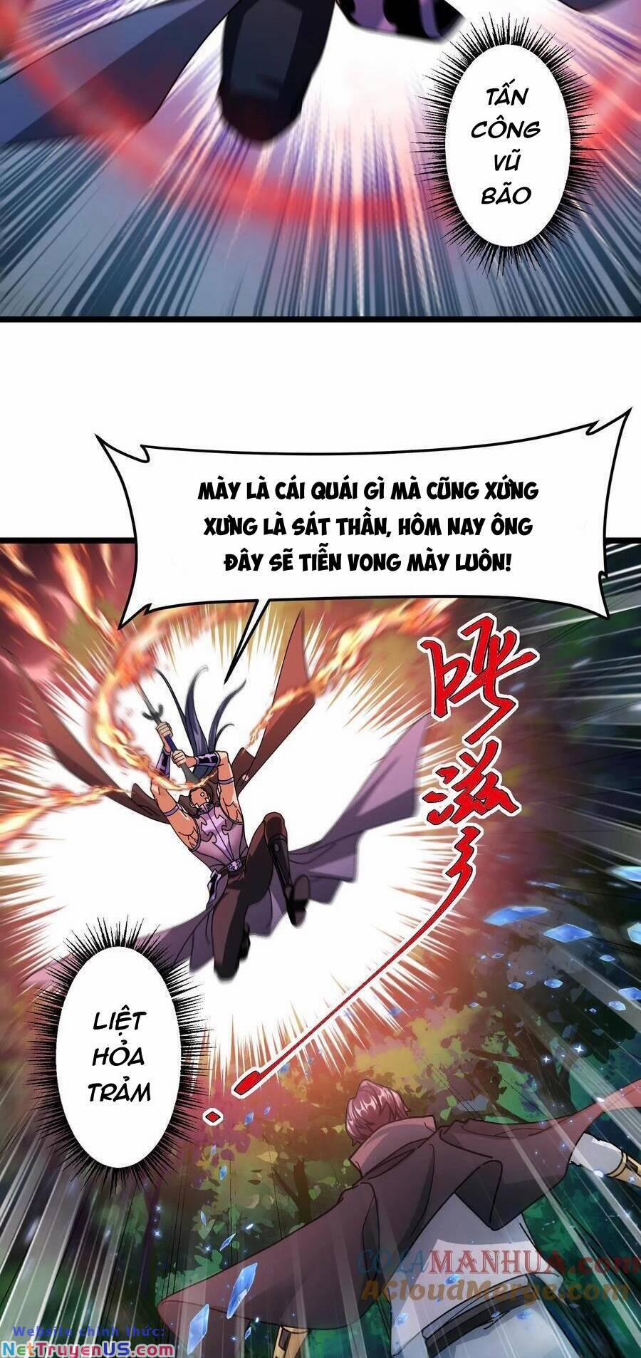 Đoạt Mạng Bằng Trị Liệu Thuật 191 trang 5