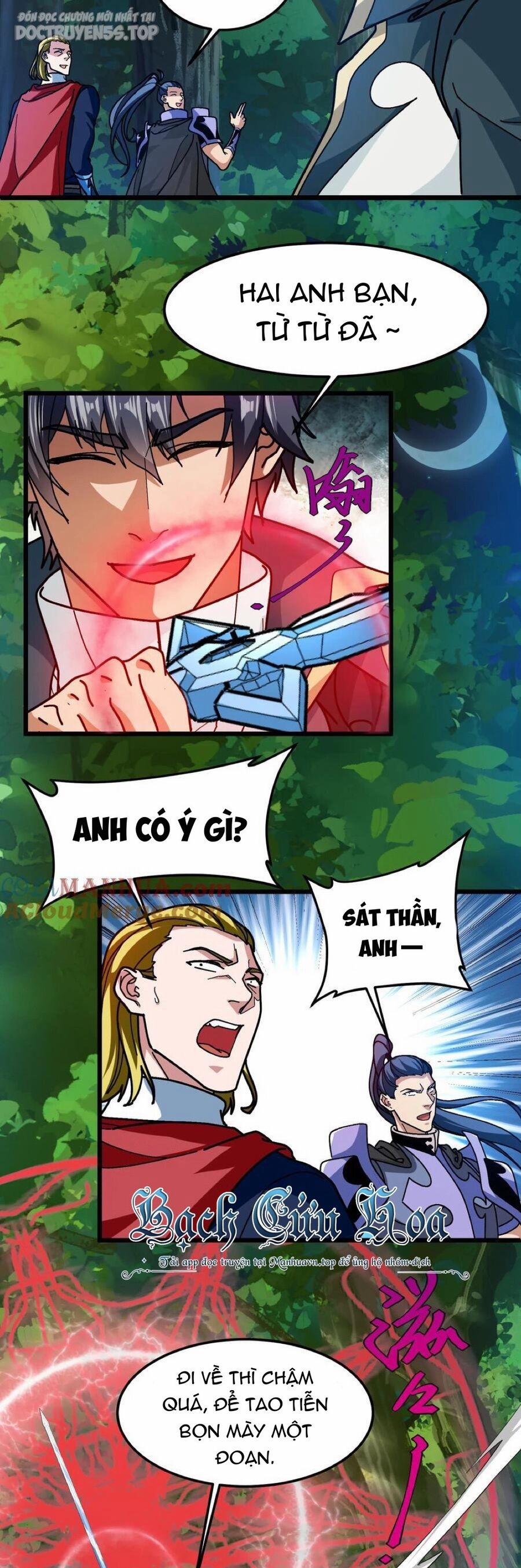 Đoạt Mạng Bằng Trị Liệu Thuật 193 trang 3