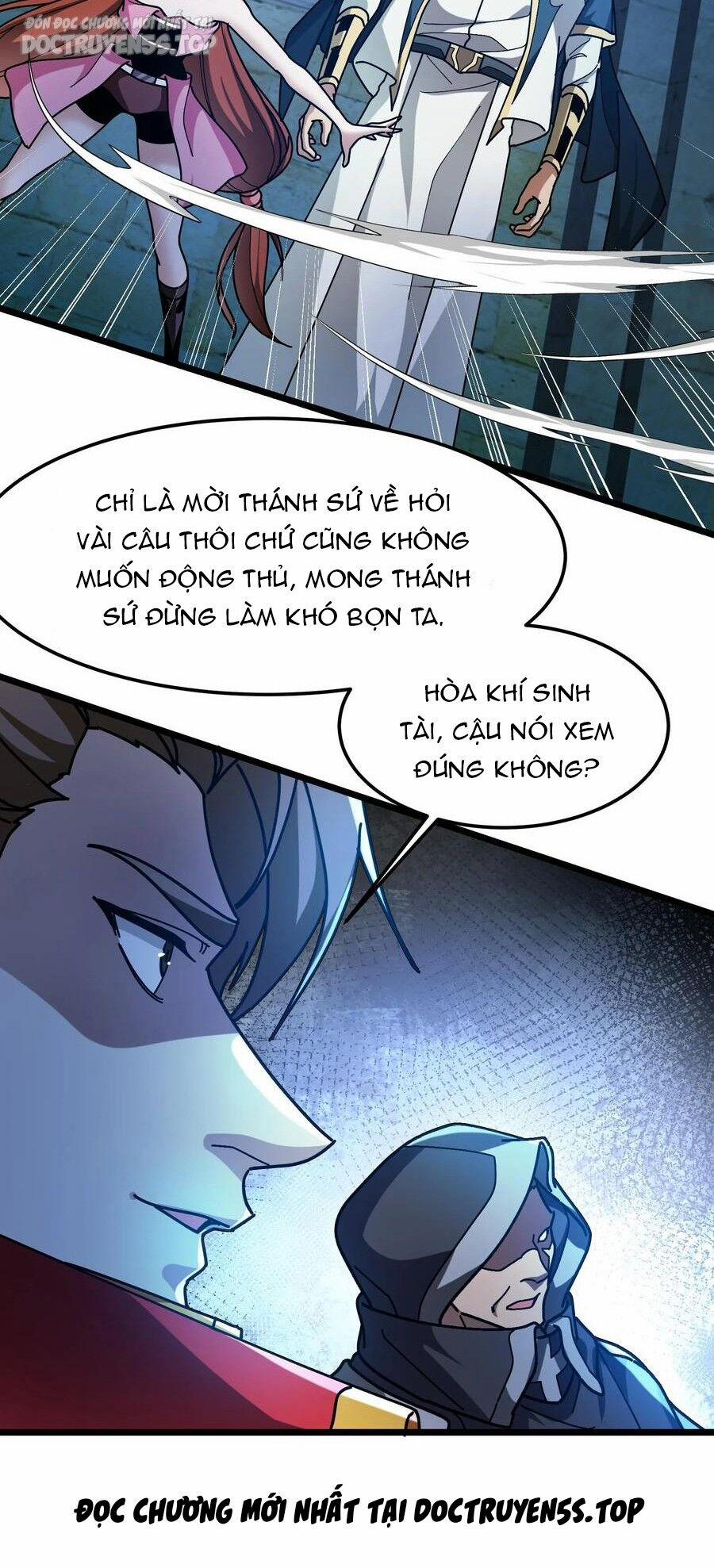 Đoạt Mạng Bằng Trị Liệu Thuật 194 trang 10