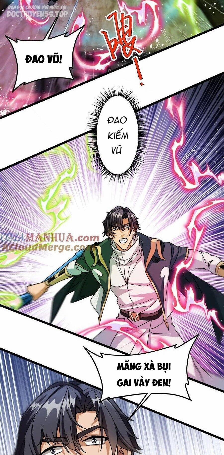 Đoạt Mạng Bằng Trị Liệu Thuật 197 trang 2