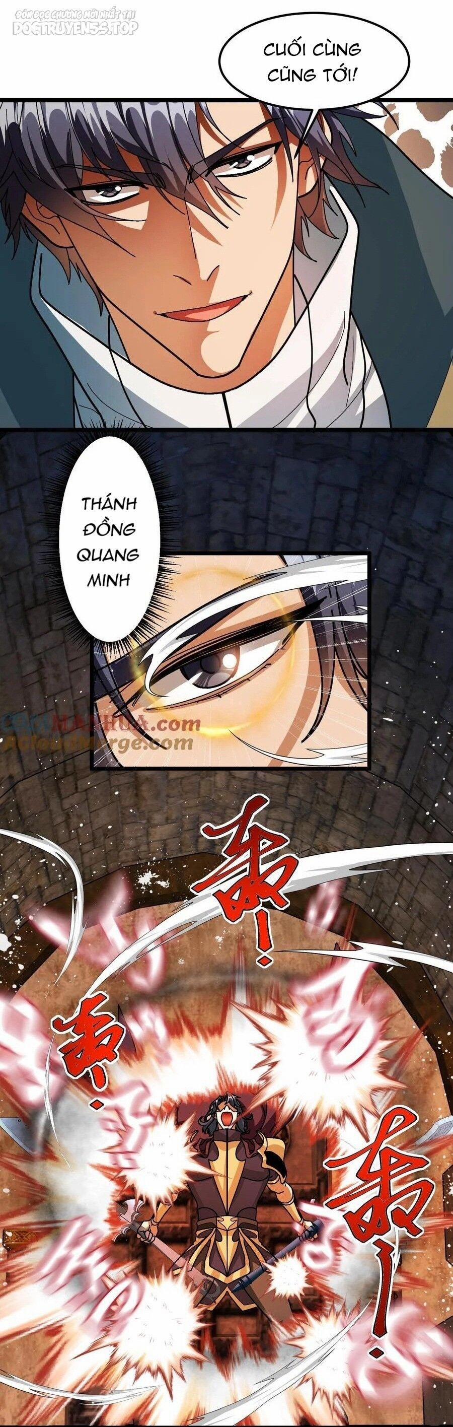 Đoạt Mạng Bằng Trị Liệu Thuật 197 trang 7