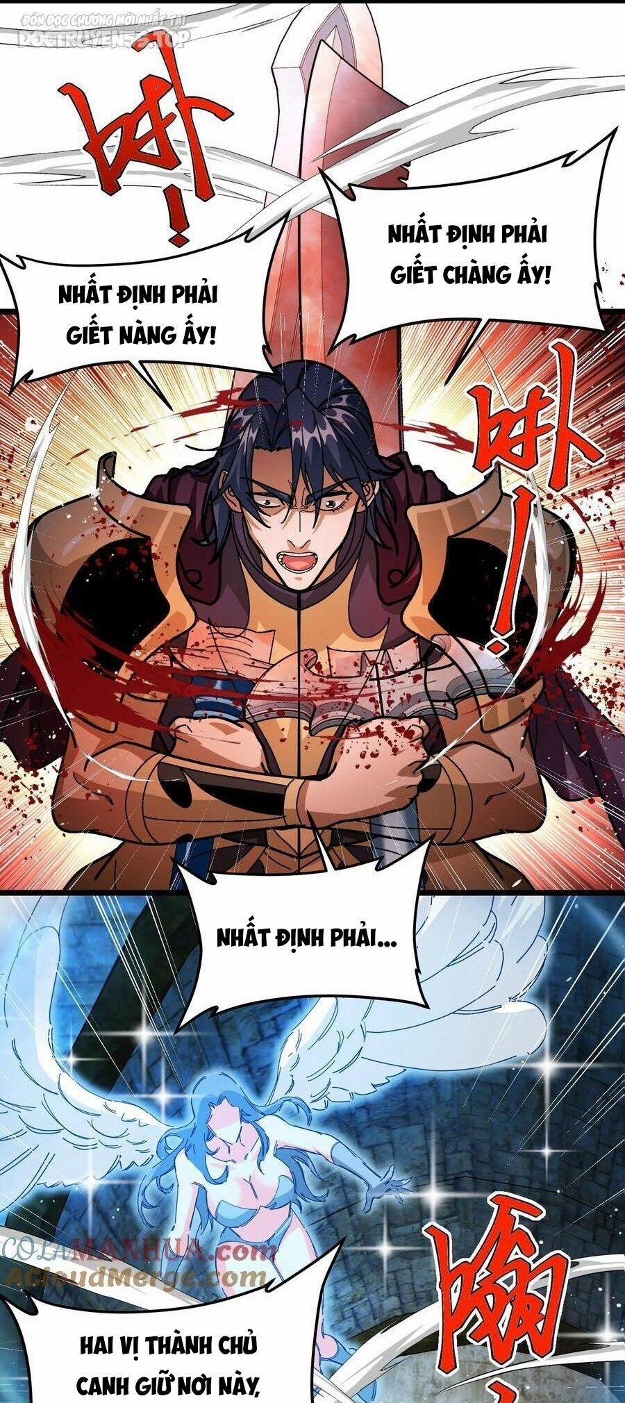 Đoạt Mạng Bằng Trị Liệu Thuật 197 trang 8