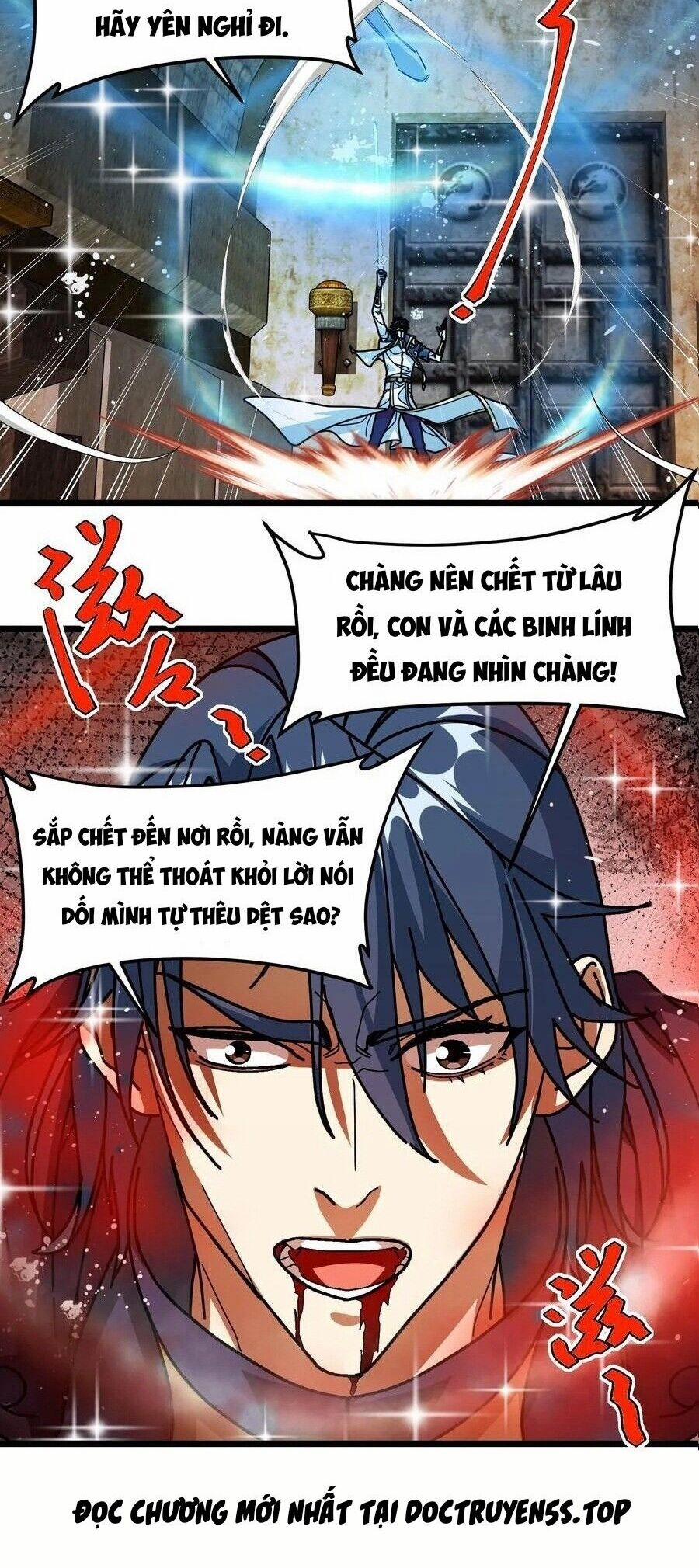 Đoạt Mạng Bằng Trị Liệu Thuật 197 trang 9