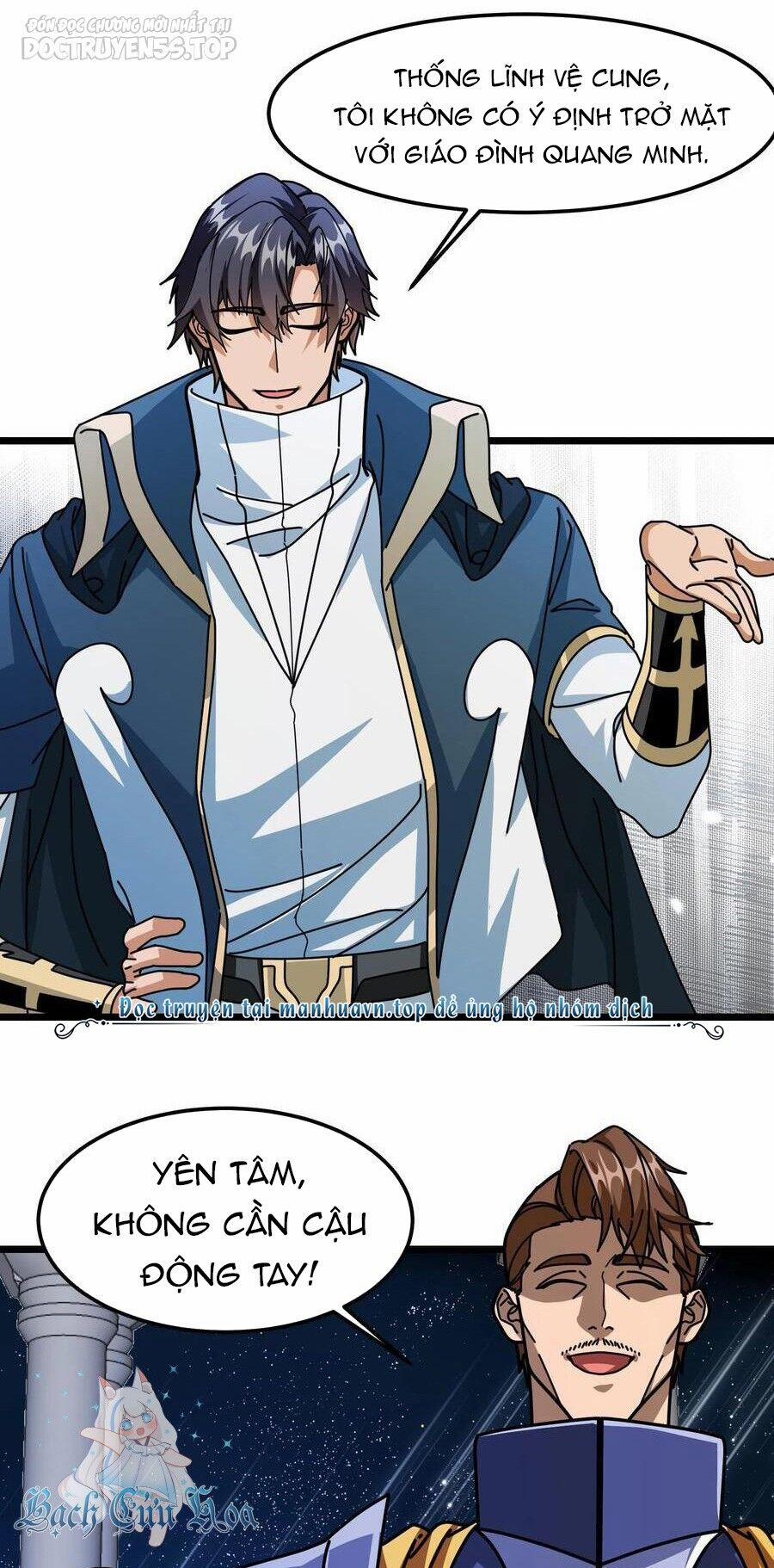 Đoạt Mạng Bằng Trị Liệu Thuật 199 trang 1