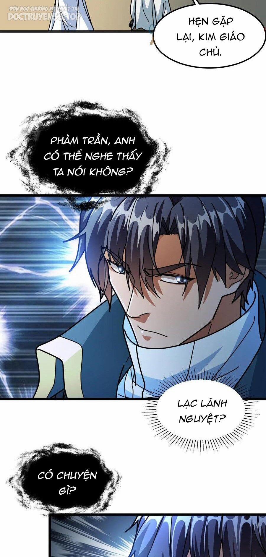 Đoạt Mạng Bằng Trị Liệu Thuật 199 trang 13