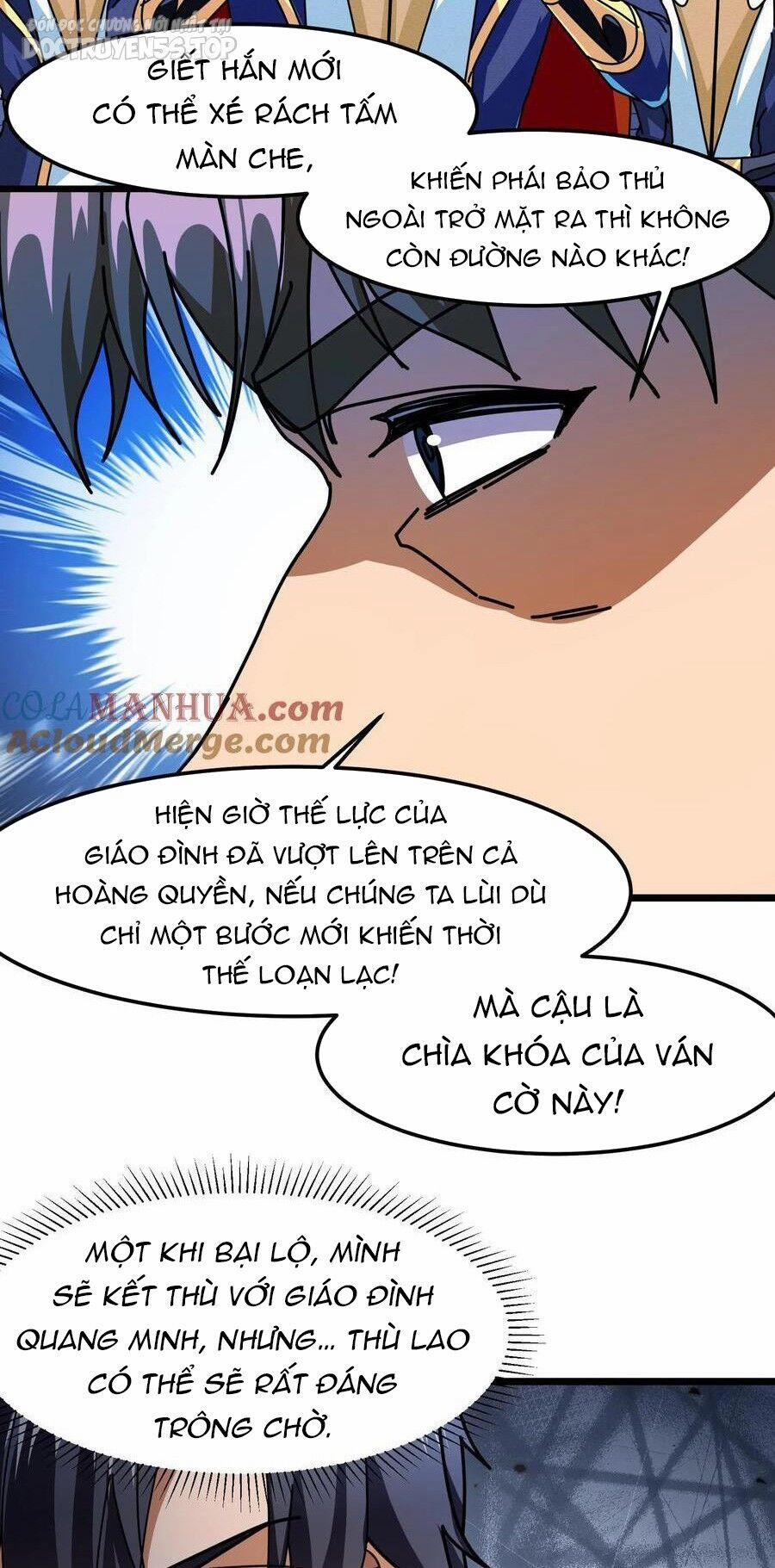 Đoạt Mạng Bằng Trị Liệu Thuật 199 trang 4