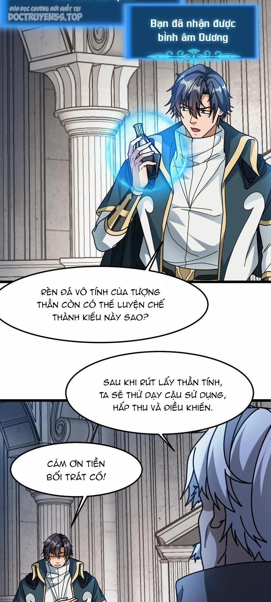 Đoạt Mạng Bằng Trị Liệu Thuật 200 trang 10