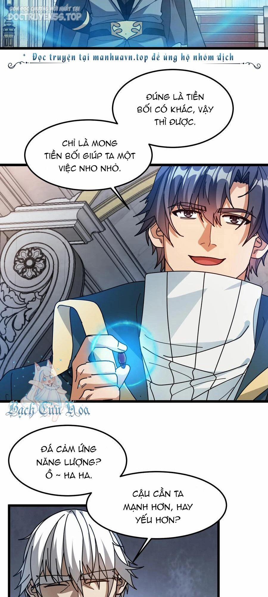 Đoạt Mạng Bằng Trị Liệu Thuật 200 trang 13