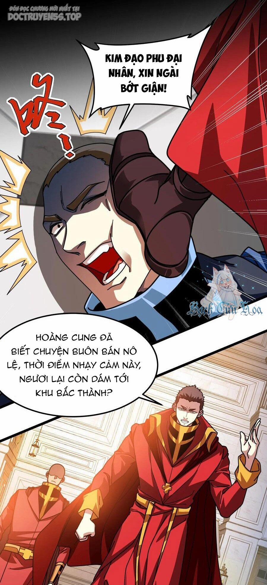 Đoạt Mạng Bằng Trị Liệu Thuật 201 trang 10