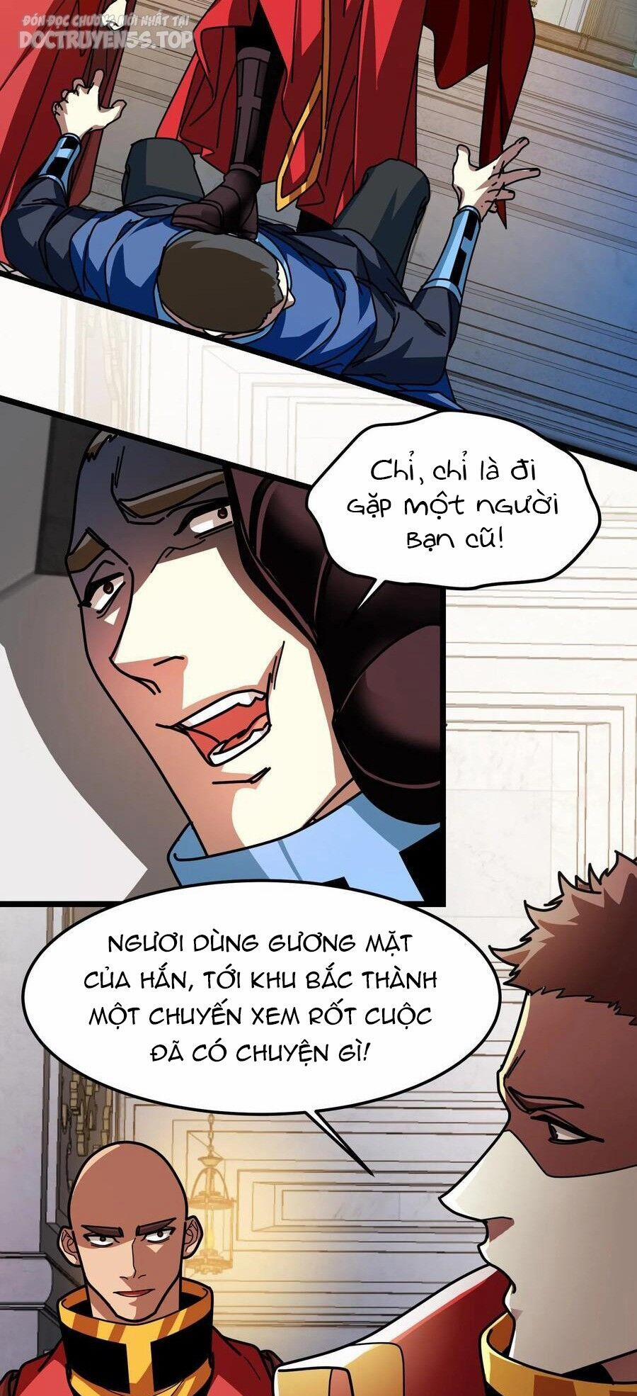 Đoạt Mạng Bằng Trị Liệu Thuật 201 trang 11