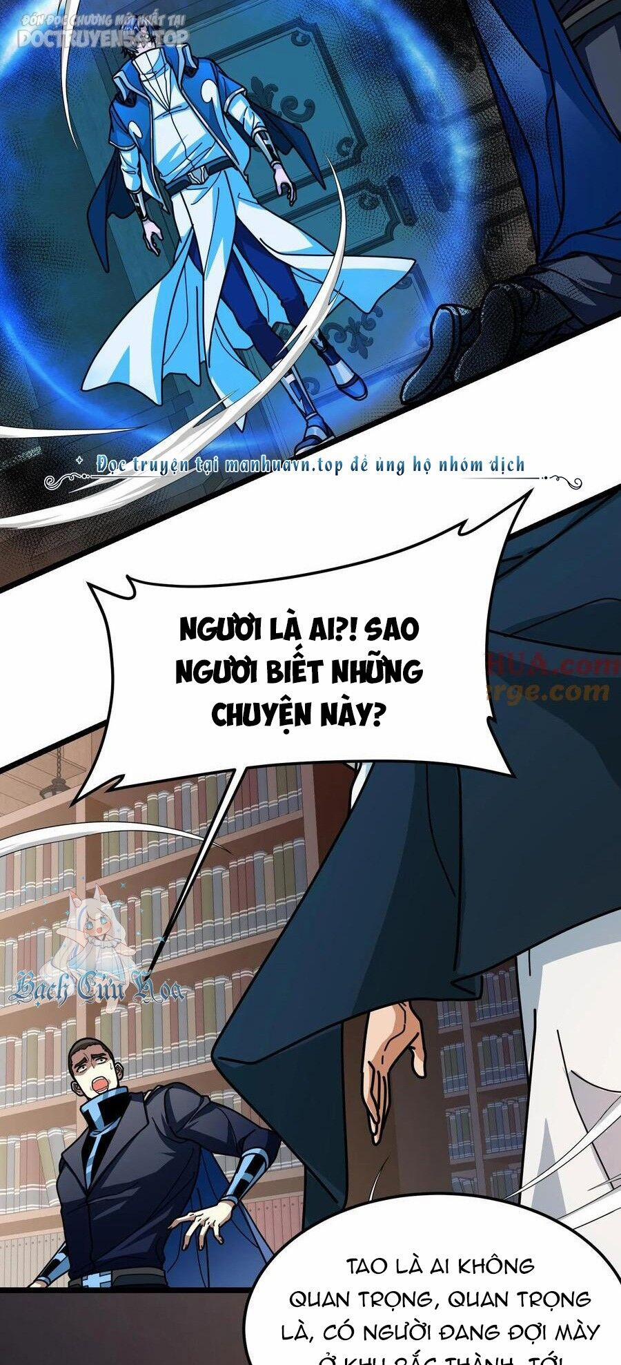 Đoạt Mạng Bằng Trị Liệu Thuật 201 trang 2