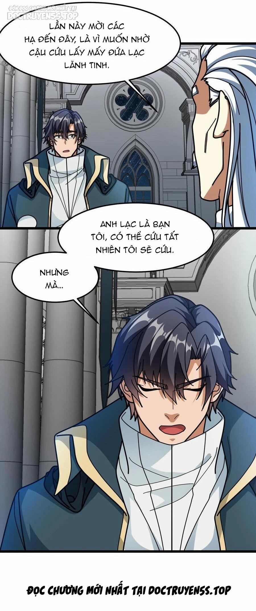 Đoạt Mạng Bằng Trị Liệu Thuật 202 trang 21