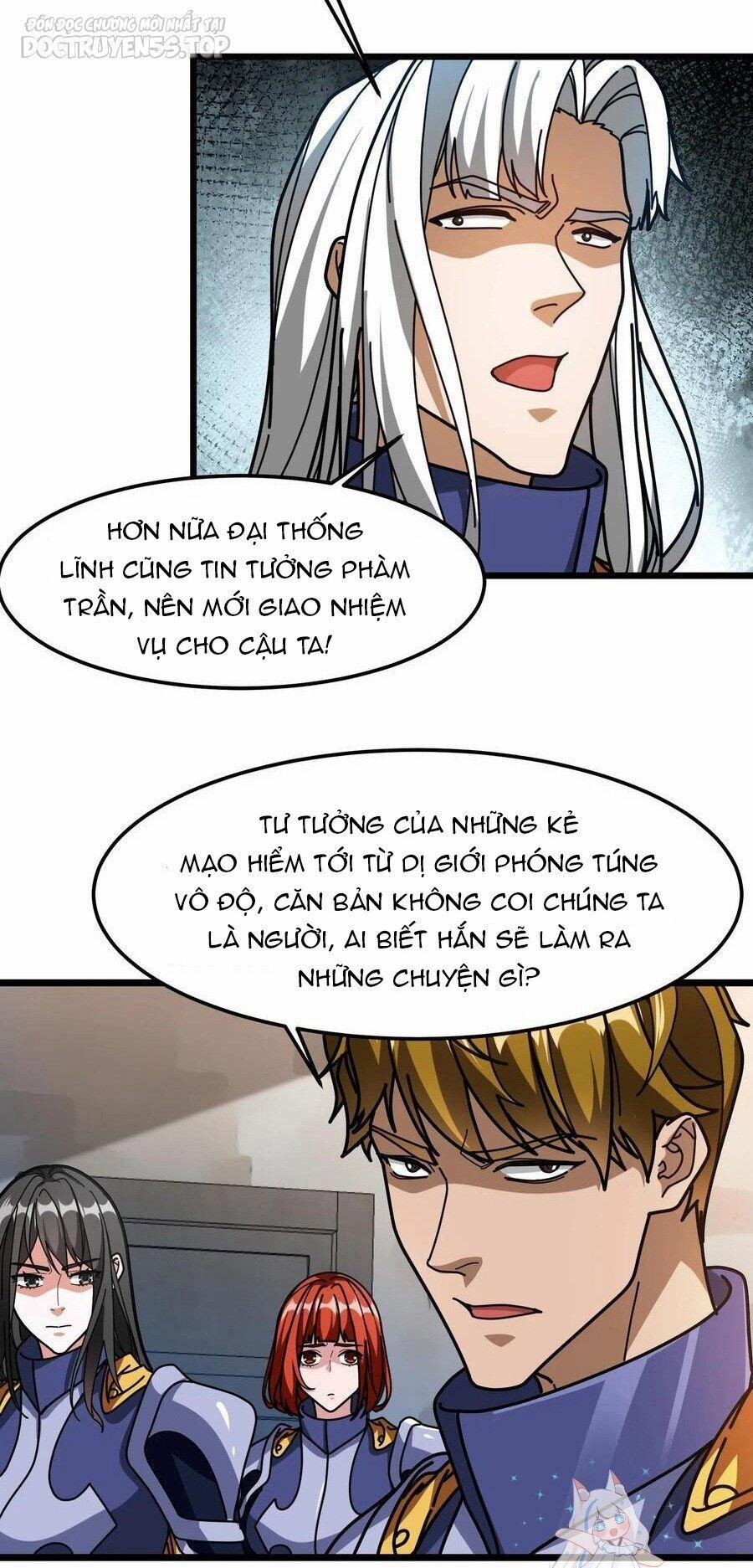 Đoạt Mạng Bằng Trị Liệu Thuật 202 trang 4