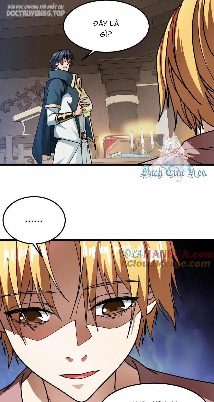 Đoạt Mạng Bằng Trị Liệu Thuật 202 trang 9