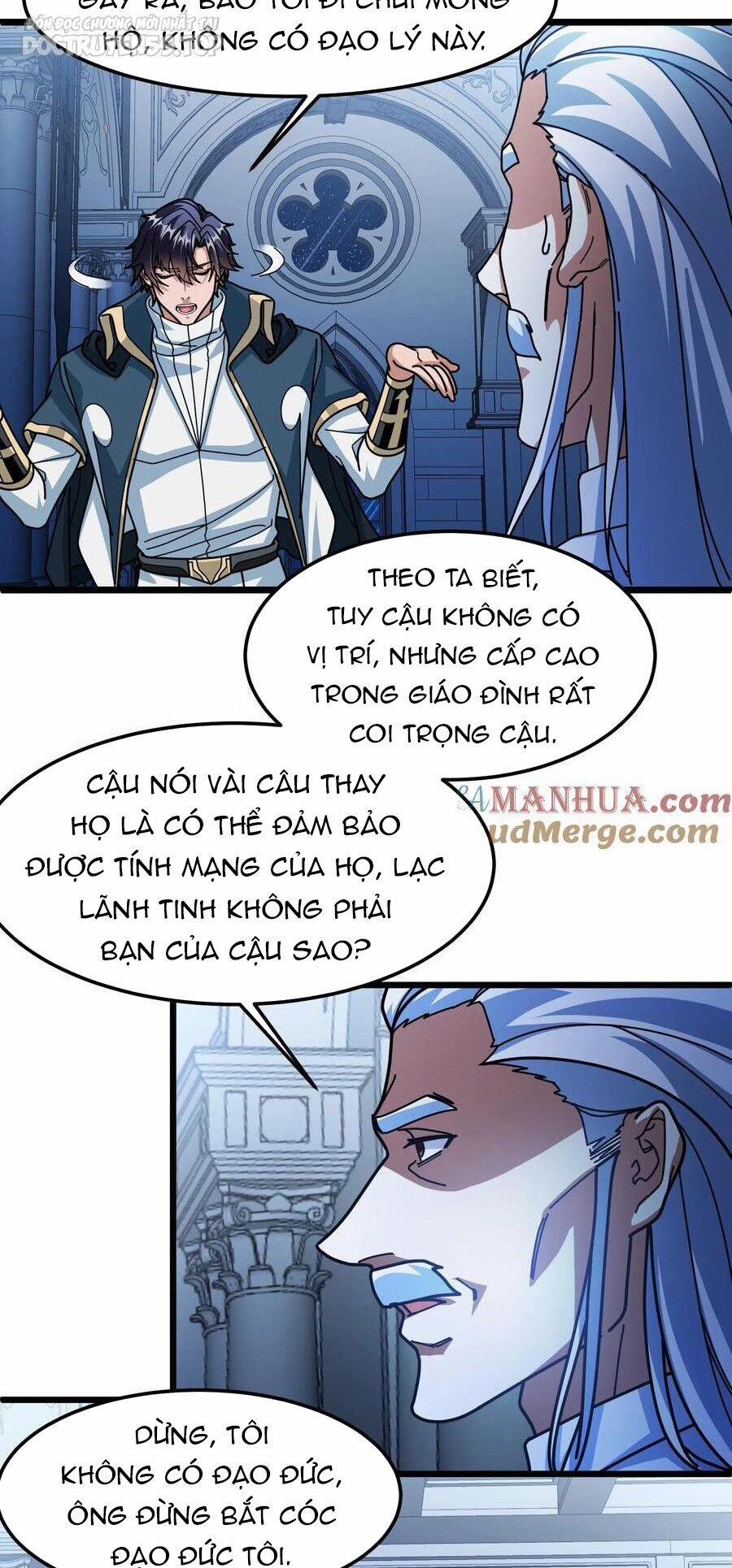 Đoạt Mạng Bằng Trị Liệu Thuật 203 trang 2