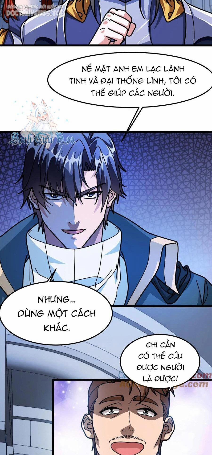 Đoạt Mạng Bằng Trị Liệu Thuật 203 trang 5