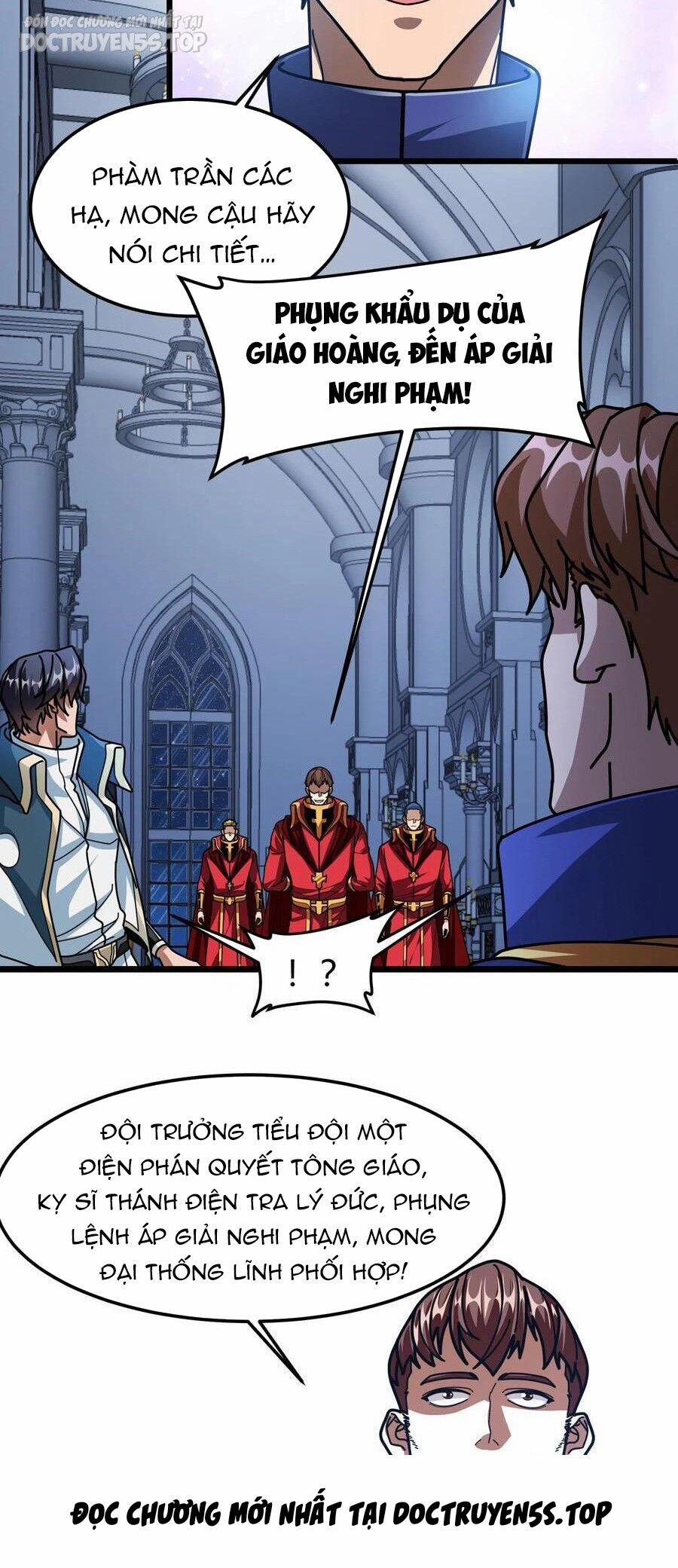 Đoạt Mạng Bằng Trị Liệu Thuật 203 trang 6