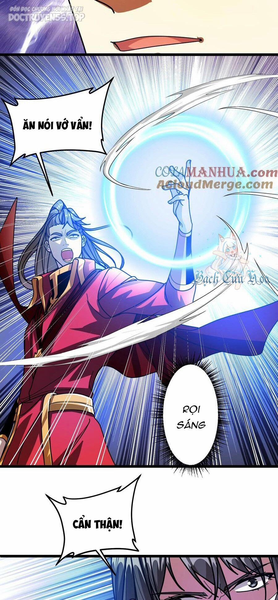 Đoạt Mạng Bằng Trị Liệu Thuật 204 trang 11