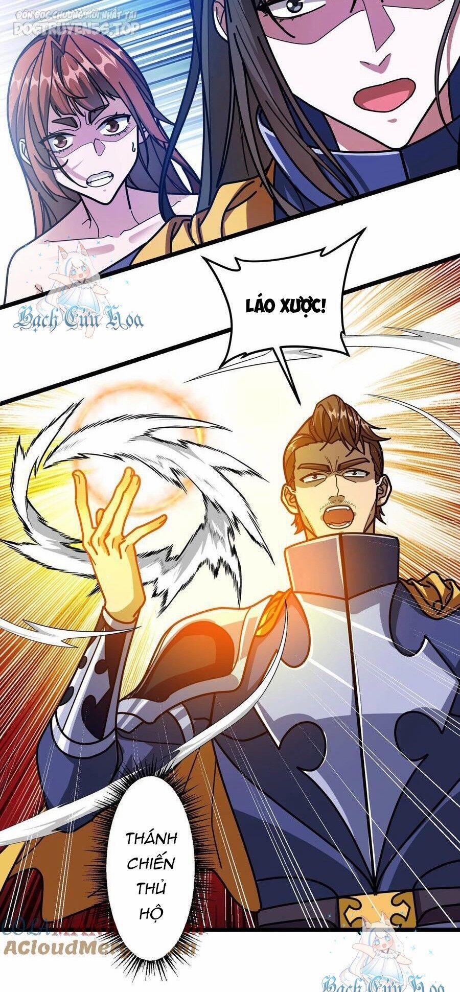 Đoạt Mạng Bằng Trị Liệu Thuật 204 trang 12