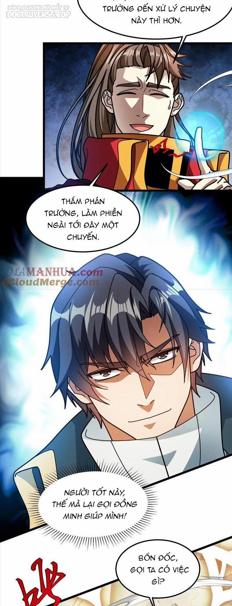 Đoạt Mạng Bằng Trị Liệu Thuật 205 trang 3