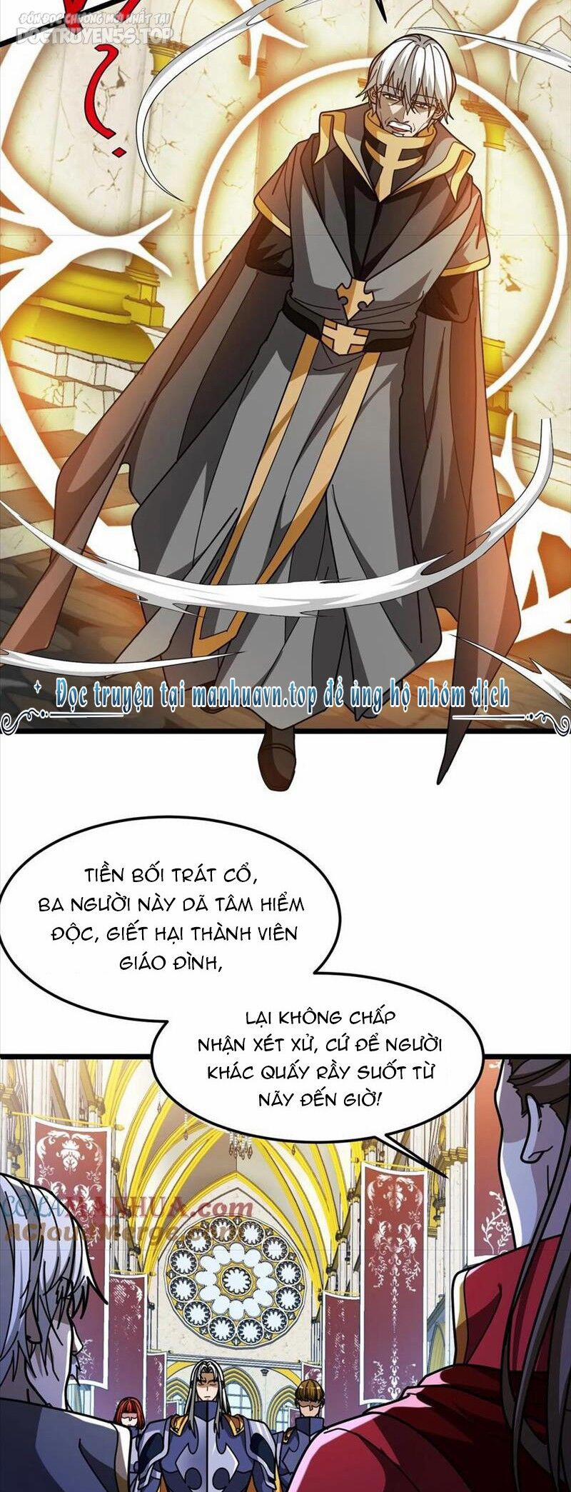 Đoạt Mạng Bằng Trị Liệu Thuật 205 trang 4