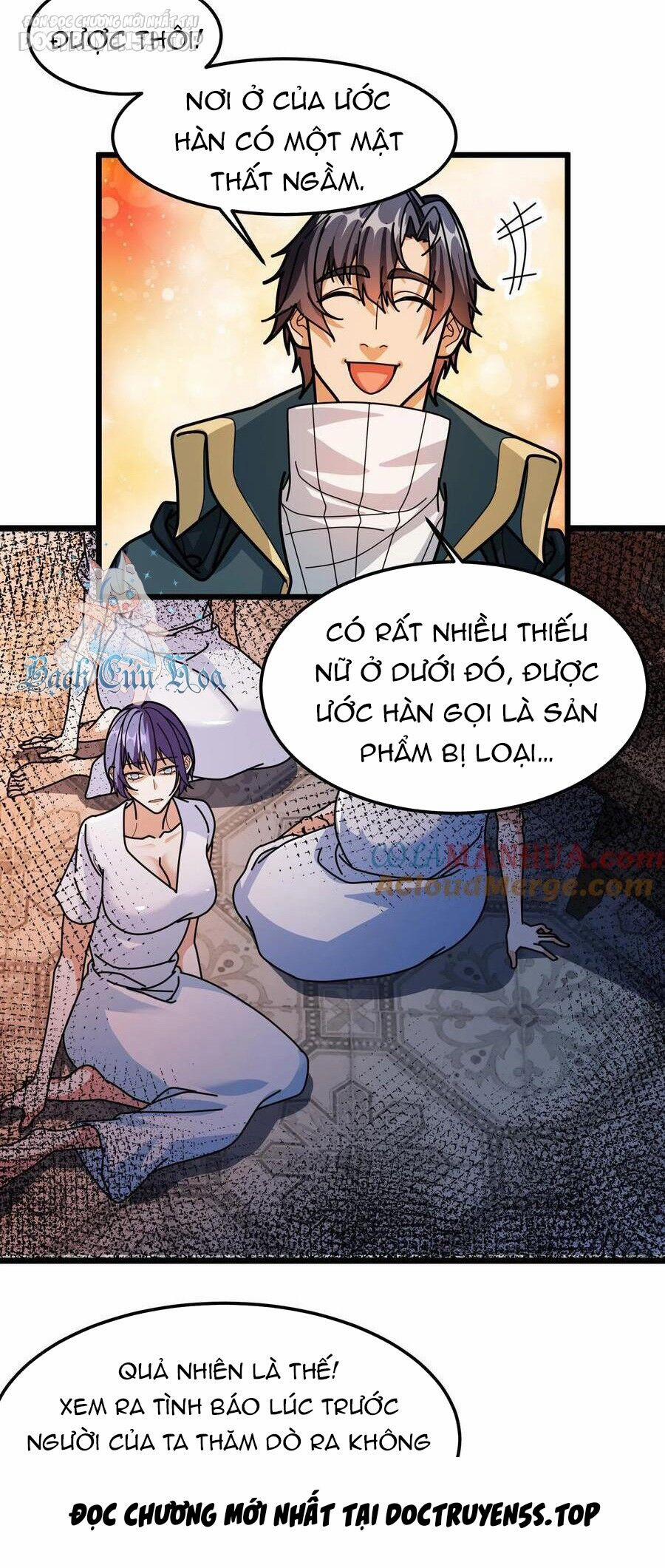 Đoạt Mạng Bằng Trị Liệu Thuật 206 trang 10