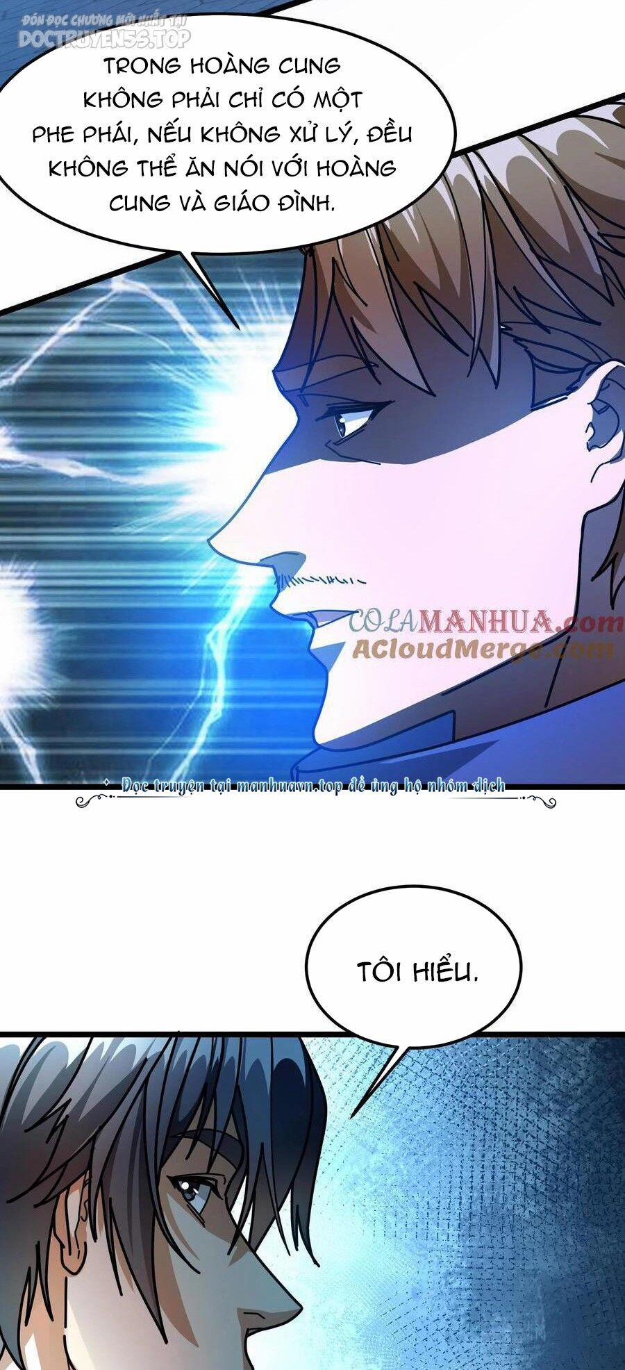 Đoạt Mạng Bằng Trị Liệu Thuật 206 trang 15