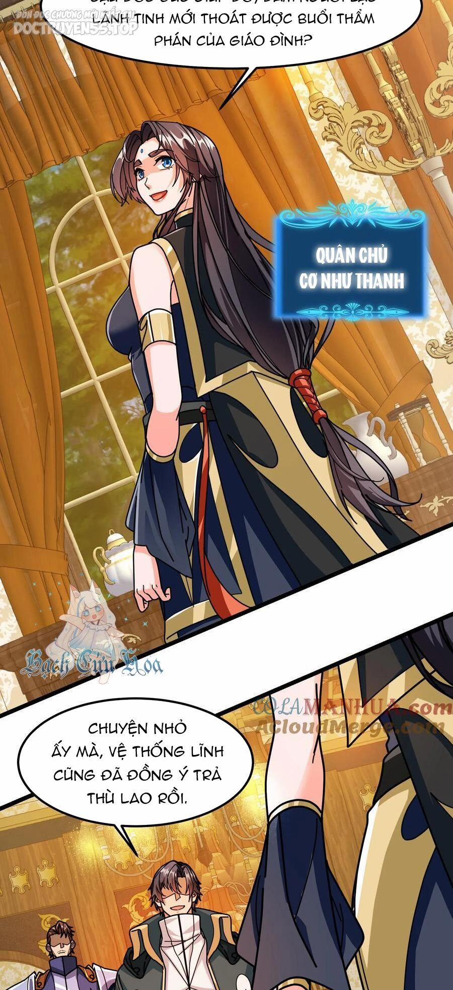 Đoạt Mạng Bằng Trị Liệu Thuật 206 trang 5