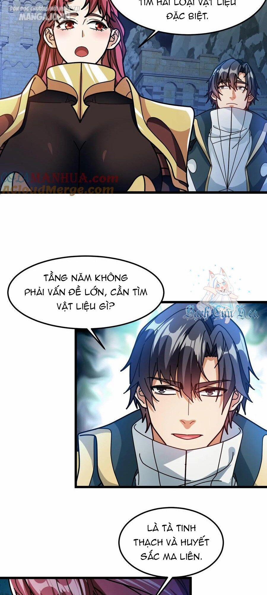 Đoạt Mạng Bằng Trị Liệu Thuật 207 trang 12