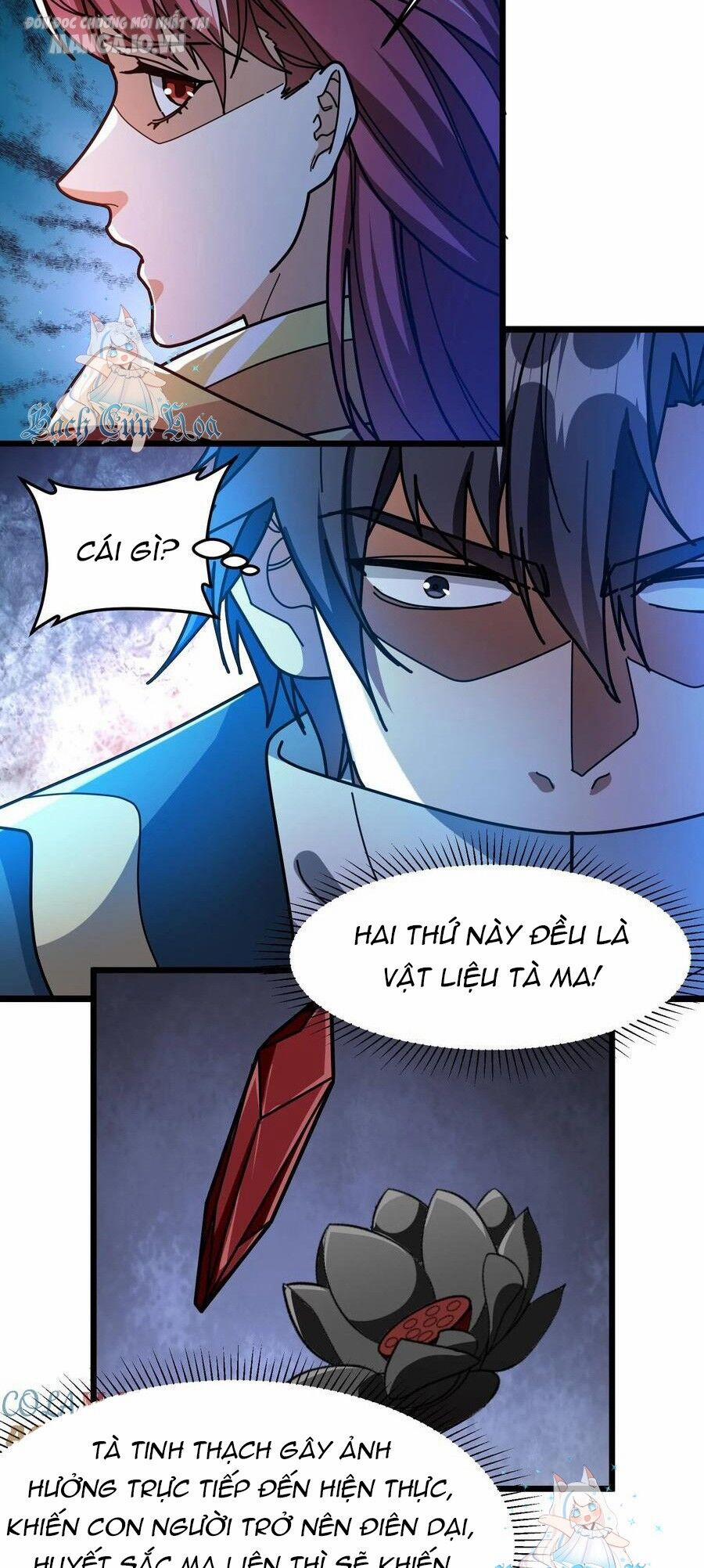 Đoạt Mạng Bằng Trị Liệu Thuật 207 trang 13