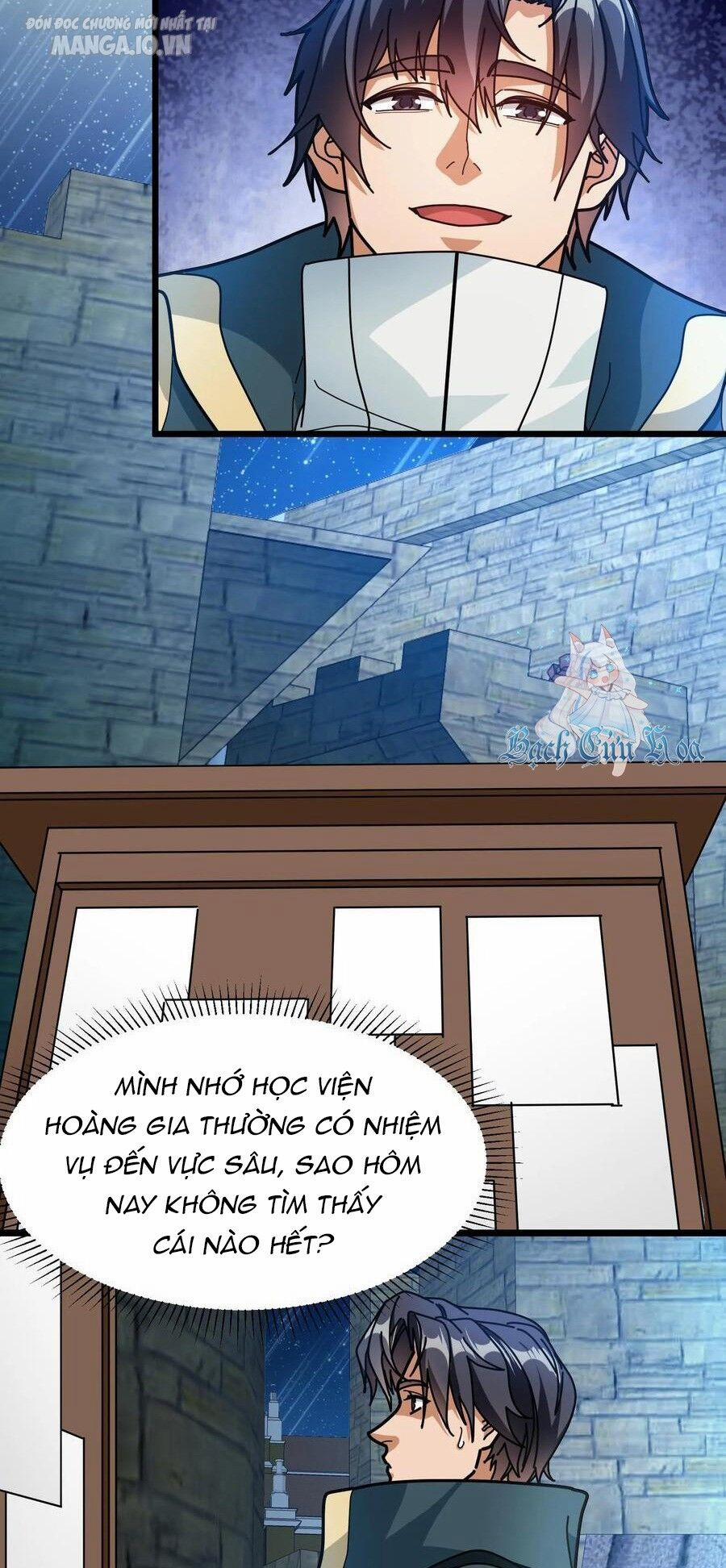 Đoạt Mạng Bằng Trị Liệu Thuật 207 trang 3