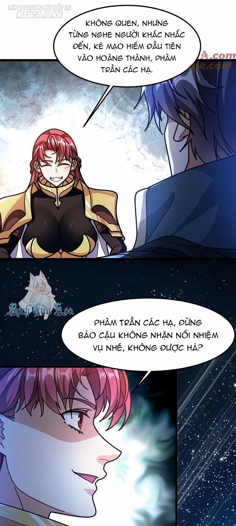 Đoạt Mạng Bằng Trị Liệu Thuật 207 trang 9