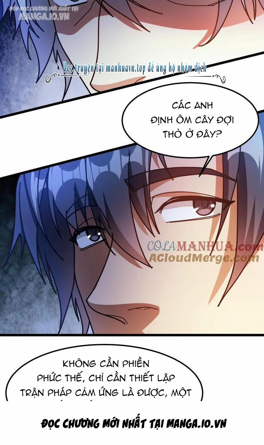 Đoạt Mạng Bằng Trị Liệu Thuật 208 trang 10