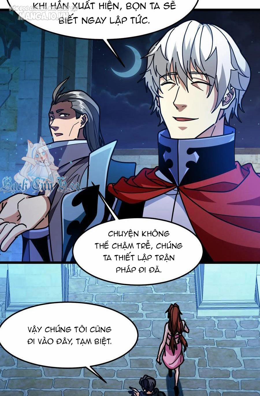 Đoạt Mạng Bằng Trị Liệu Thuật 208 trang 11